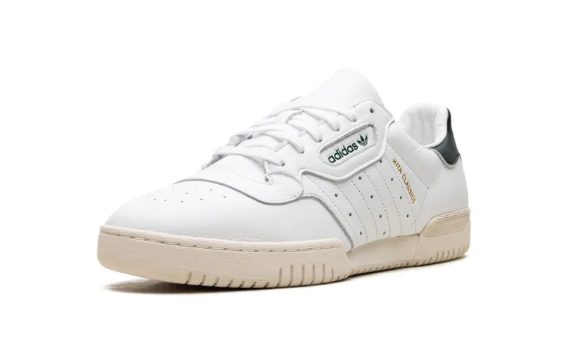 More Adidas Shoes Powerphase 'Kith - classics Program - White Green'